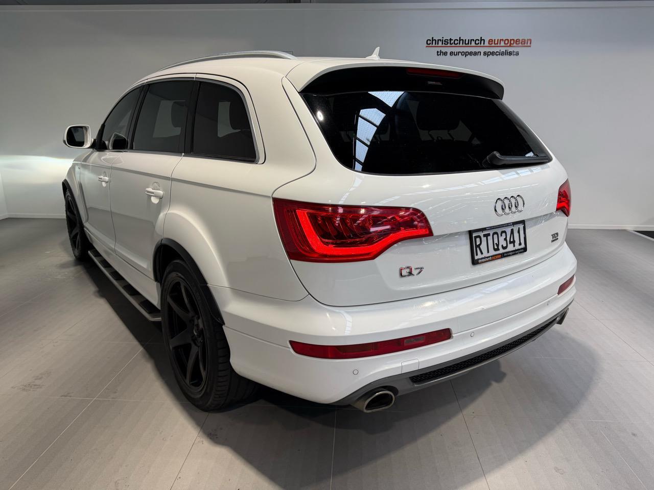 image-2, 2014 Audi Q7 3.0 TDI S Line 8 Speed Facelift at Christchurch