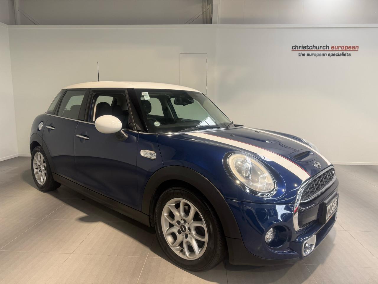 image-0, 2015 Mini Cooper S 5dr Hatch SE New Model at Christchurch
