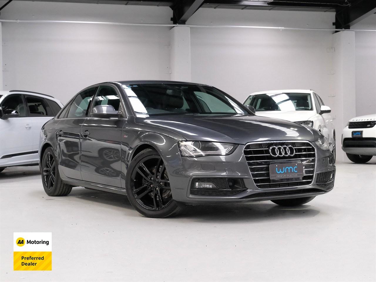 image-0, 2015 Audi A4 2.0TFSI S-Line 'Facelift' at Christchurch