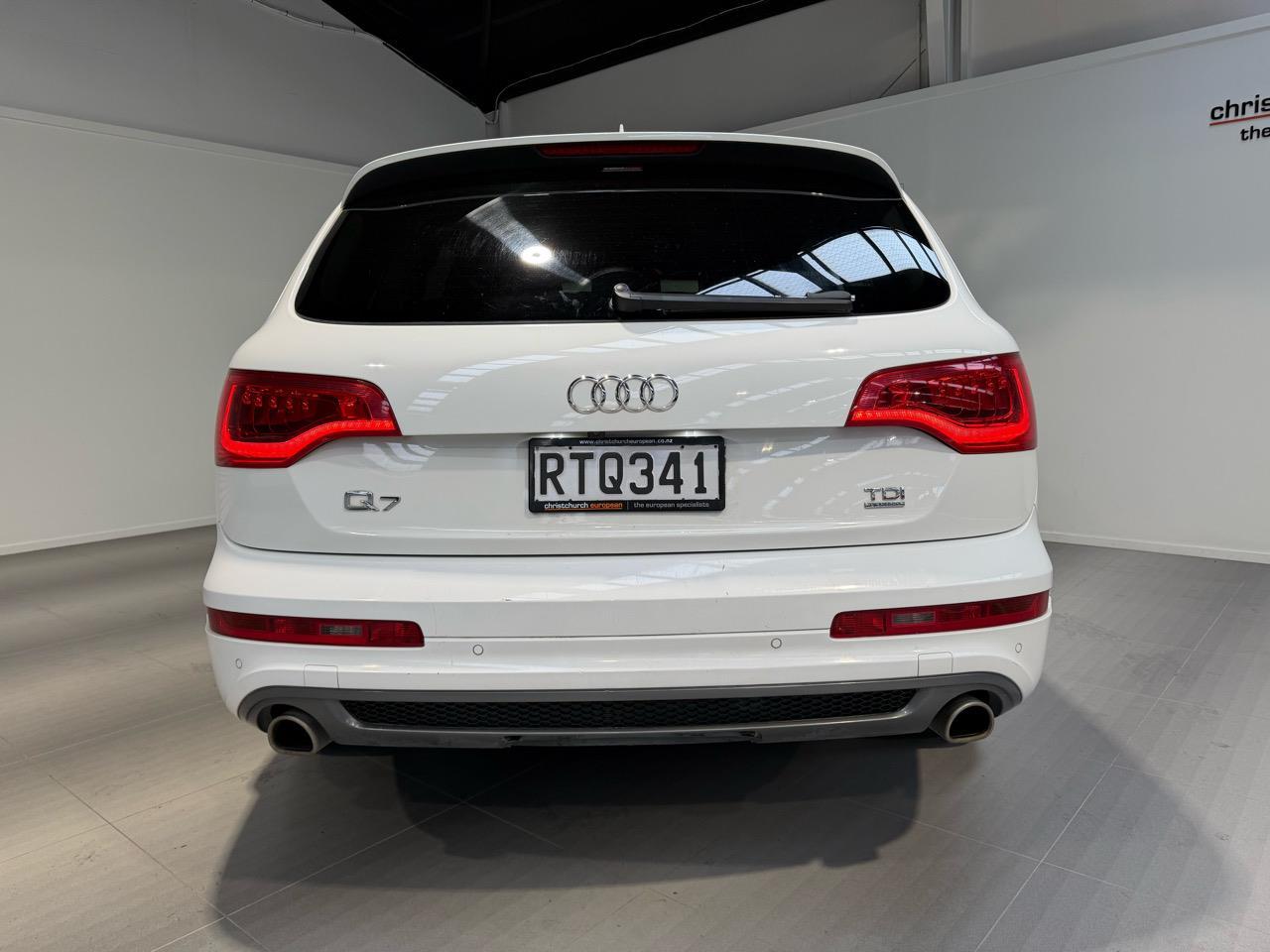 image-3, 2014 Audi Q7 3.0 TDI S Line 8 Speed Facelift at Christchurch