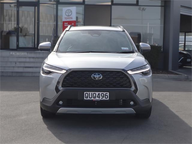 image-1, 2024 Toyota Corolla Cross GXL HYBRID, Push Start at Christchurch