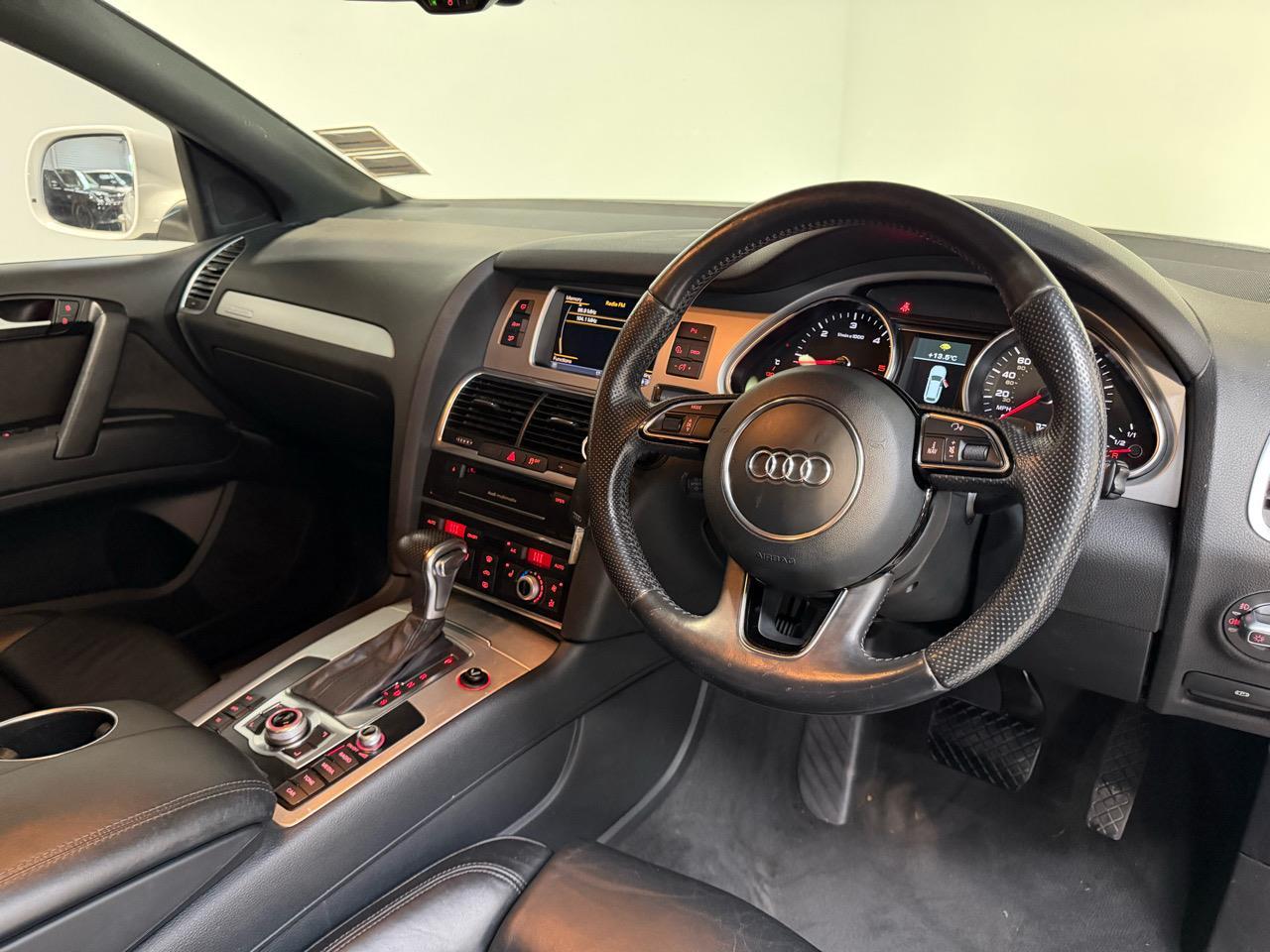 image-9, 2014 Audi Q7 3.0 TDI S Line 8 Speed Facelift at Christchurch