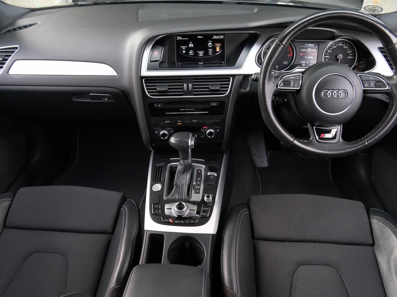 image-10, 2015 Audi A4 2.0TFSI S-Line 'Facelift' at Christchurch
