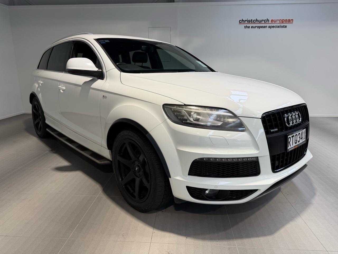 image-0, 2014 Audi Q7 3.0 TDI S Line 8 Speed Facelift at Christchurch