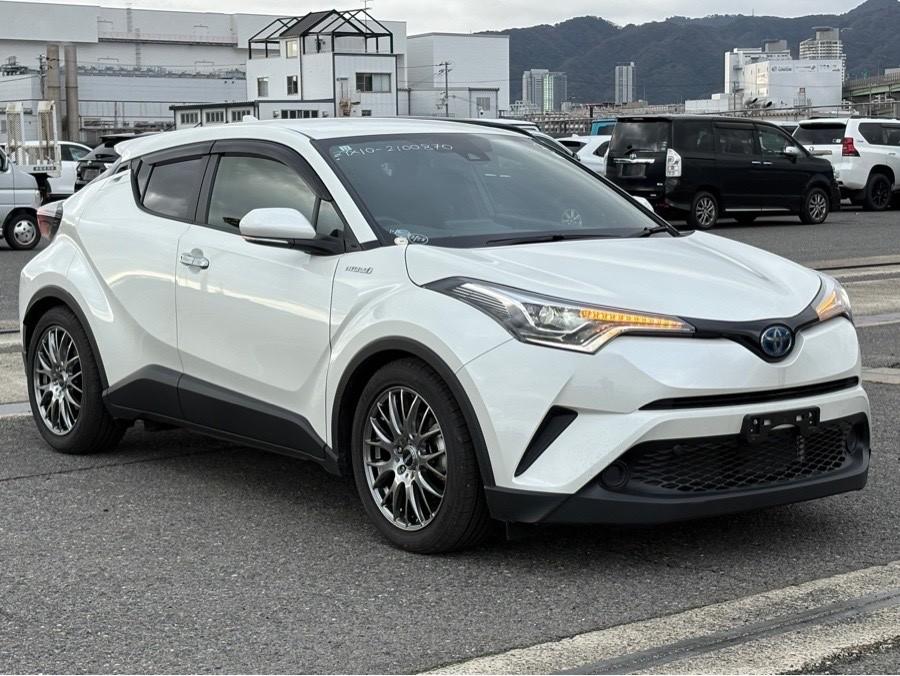 image-0, 2017 Toyota C-HR (CHR) Hybrid S LED Package at Christchurch