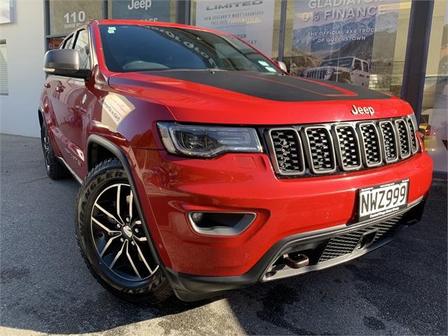 image-8, 2017 Jeep Grand Cherokee 3.0 Diesel TrailHawk at Central Otago