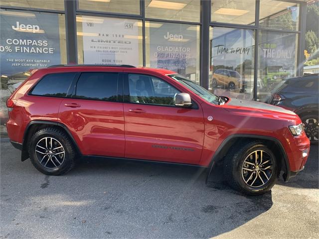 image-1, 2017 Jeep Grand Cherokee 3.0 Diesel TrailHawk at Central Otago