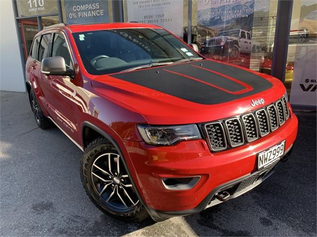 image-0, 2017 Jeep Grand Cherokee 3.0 Diesel TrailHawk at Central Otago