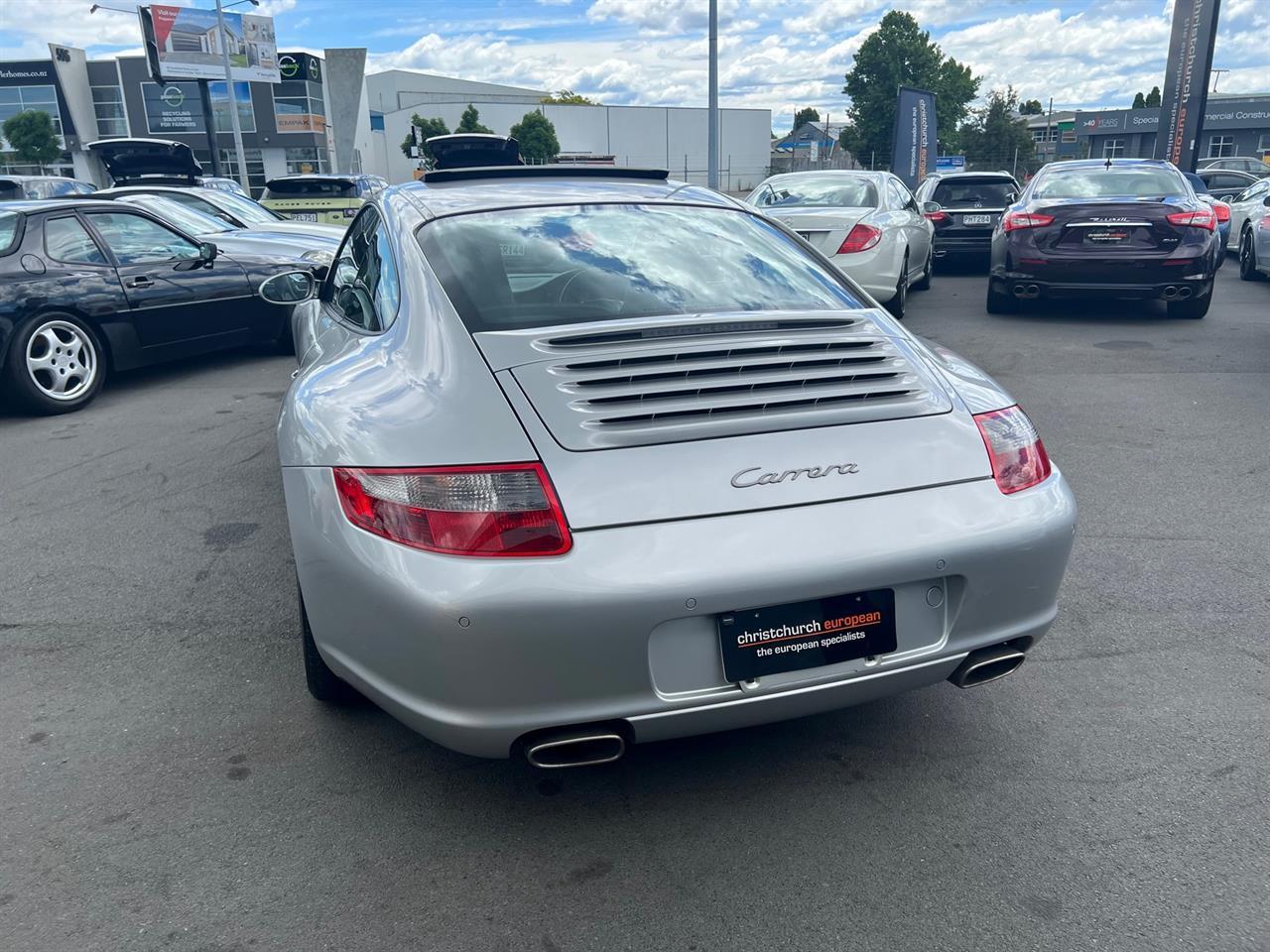 image-5, 2005 Porsche 911 997 Carrera at Christchurch