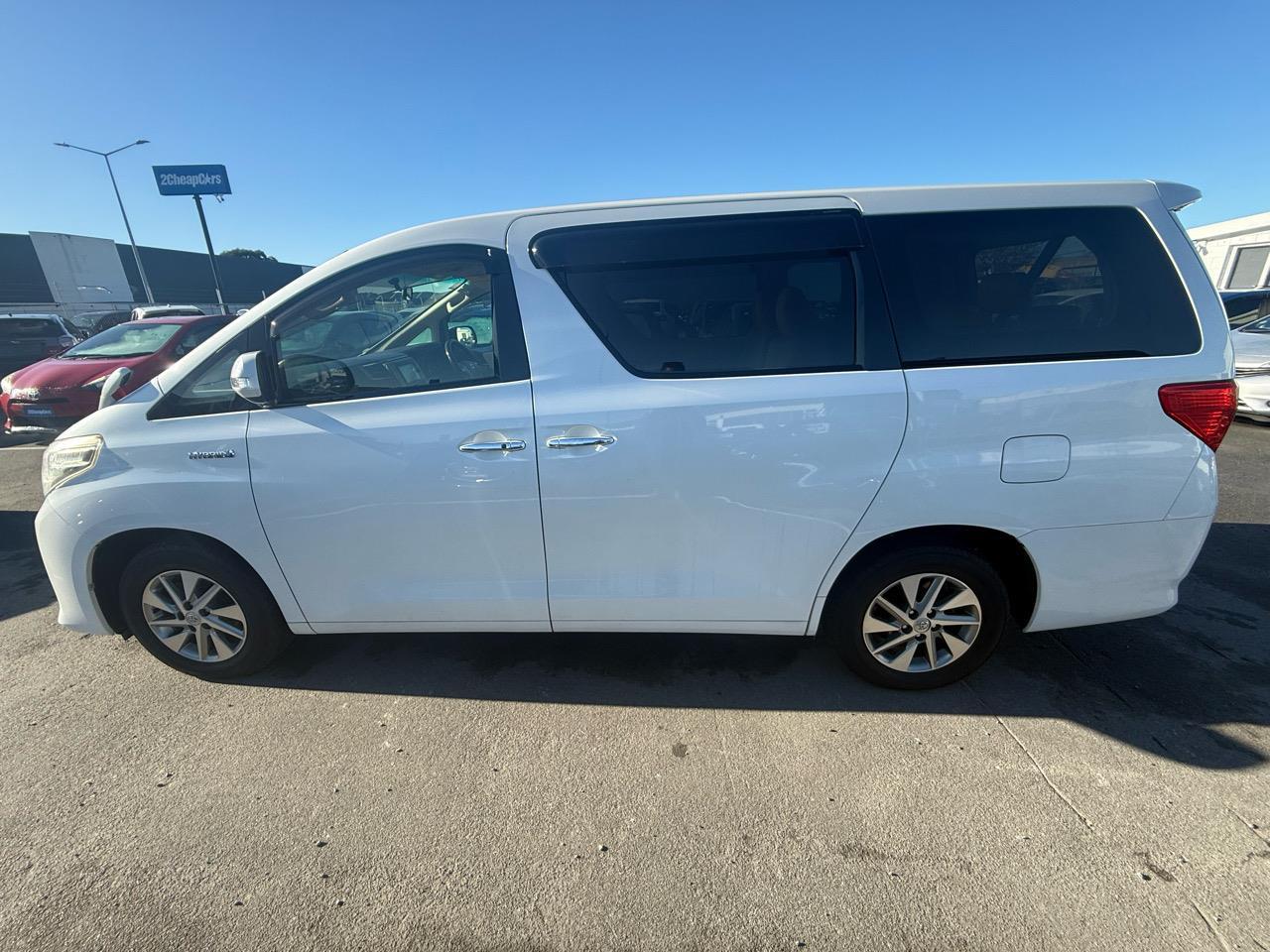 image-8, 2013 Toyota Alphard HYBRID at Christchurch