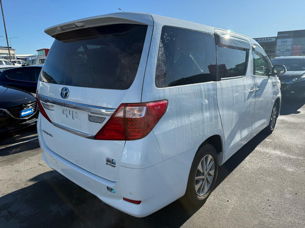 image-5, 2013 Toyota Alphard HYBRID at Christchurch