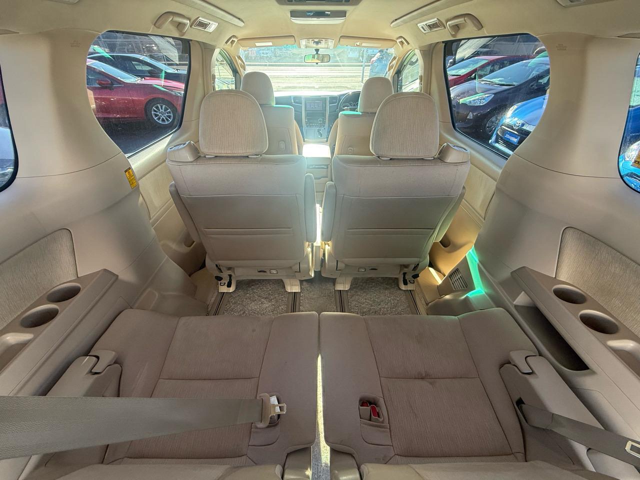 image-17, 2013 Toyota Alphard HYBRID at Christchurch