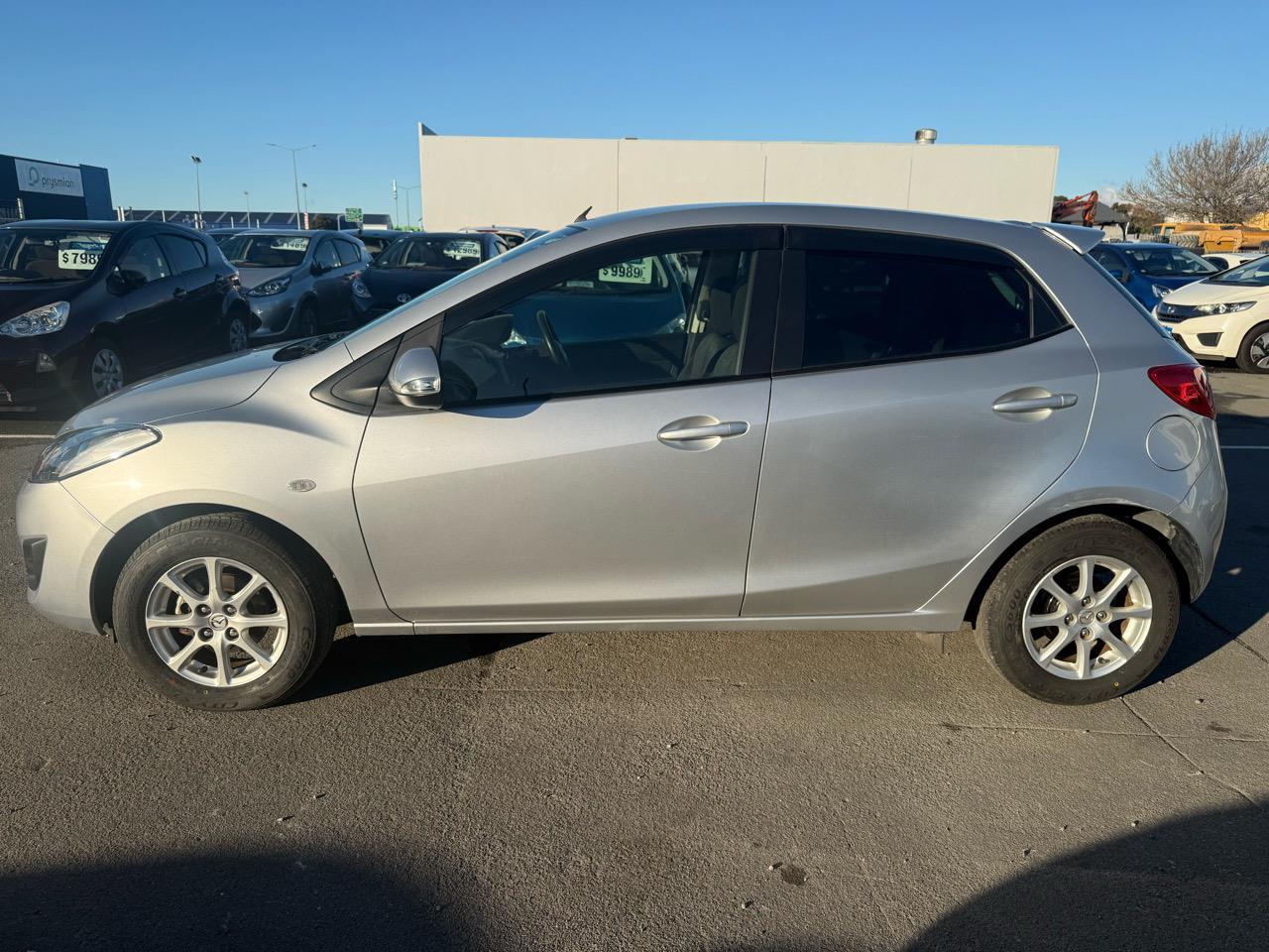 image-8, 2012 Mazda Demio 2 SkyActive at Christchurch