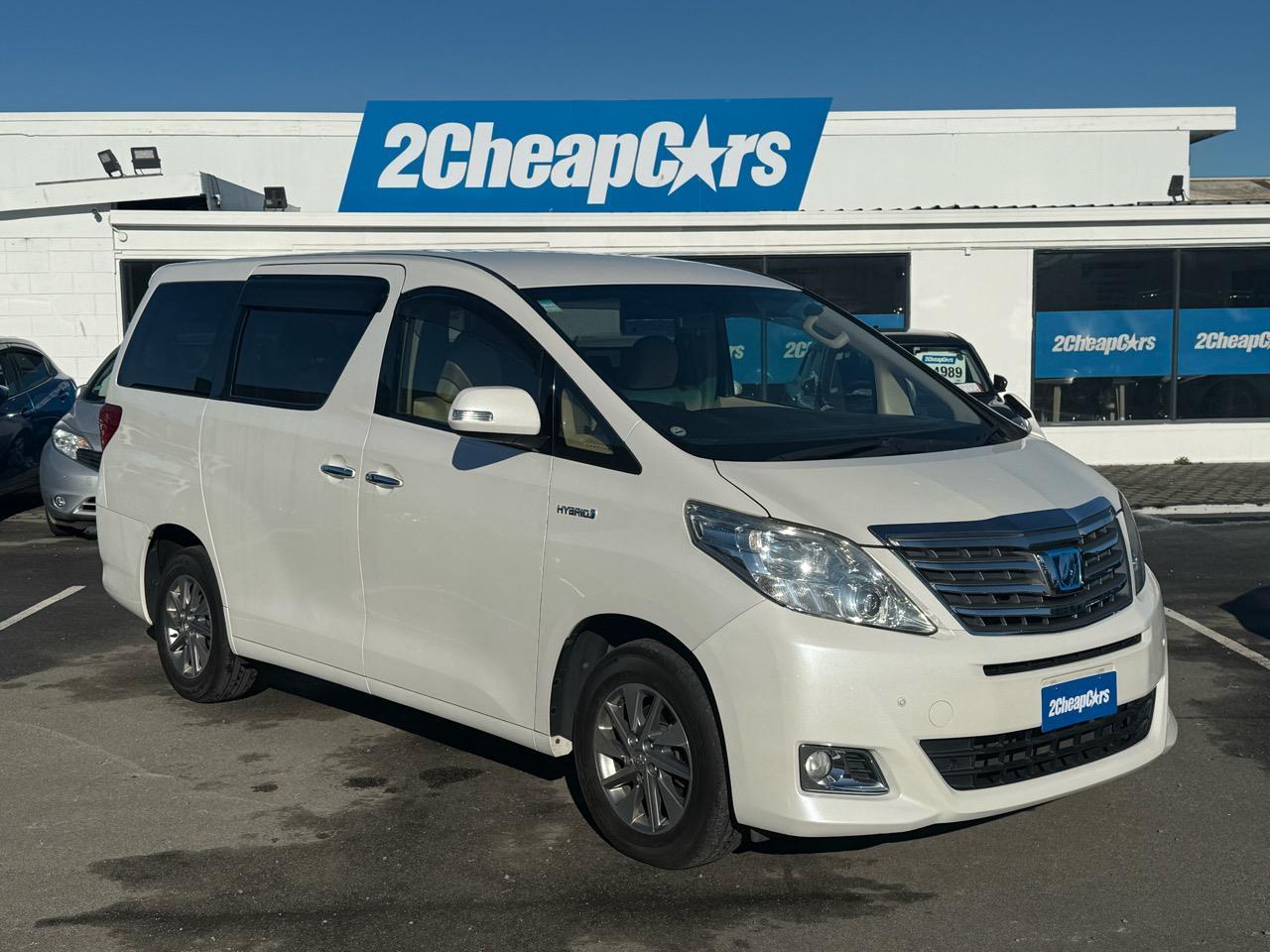 image-3, 2013 Toyota Alphard HYBRID at Christchurch