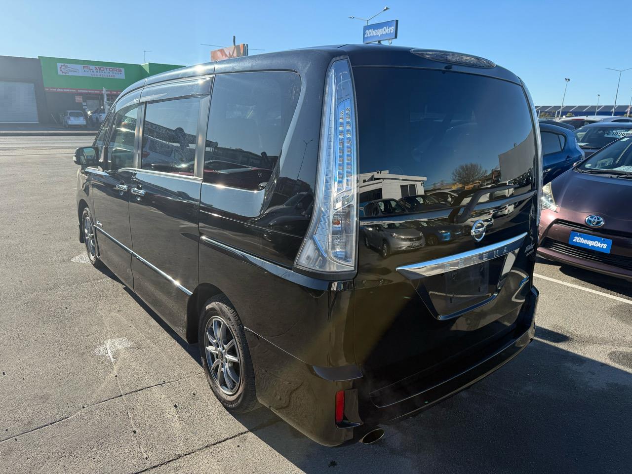 image-7, 2012 Nissan Serena RIDER AUTECH HYBRID at Christchurch