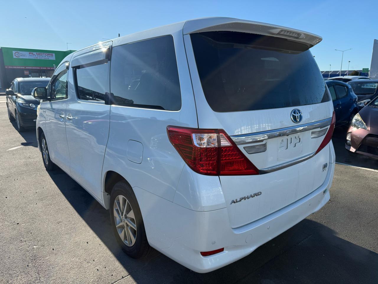 image-7, 2013 Toyota Alphard HYBRID at Christchurch