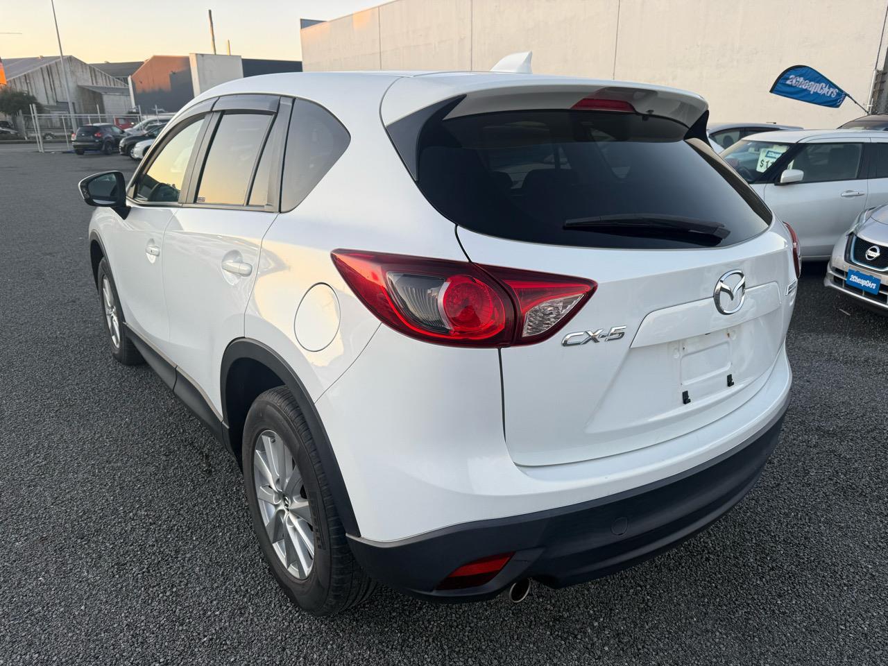 image-7, 2014 Mazda CX-5 20 S SKYACTIVE at Christchurch