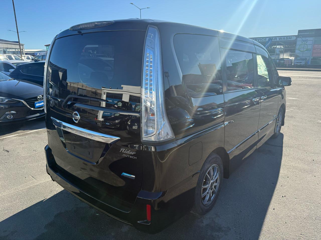 image-5, 2012 Nissan Serena RIDER AUTECH HYBRID at Christchurch