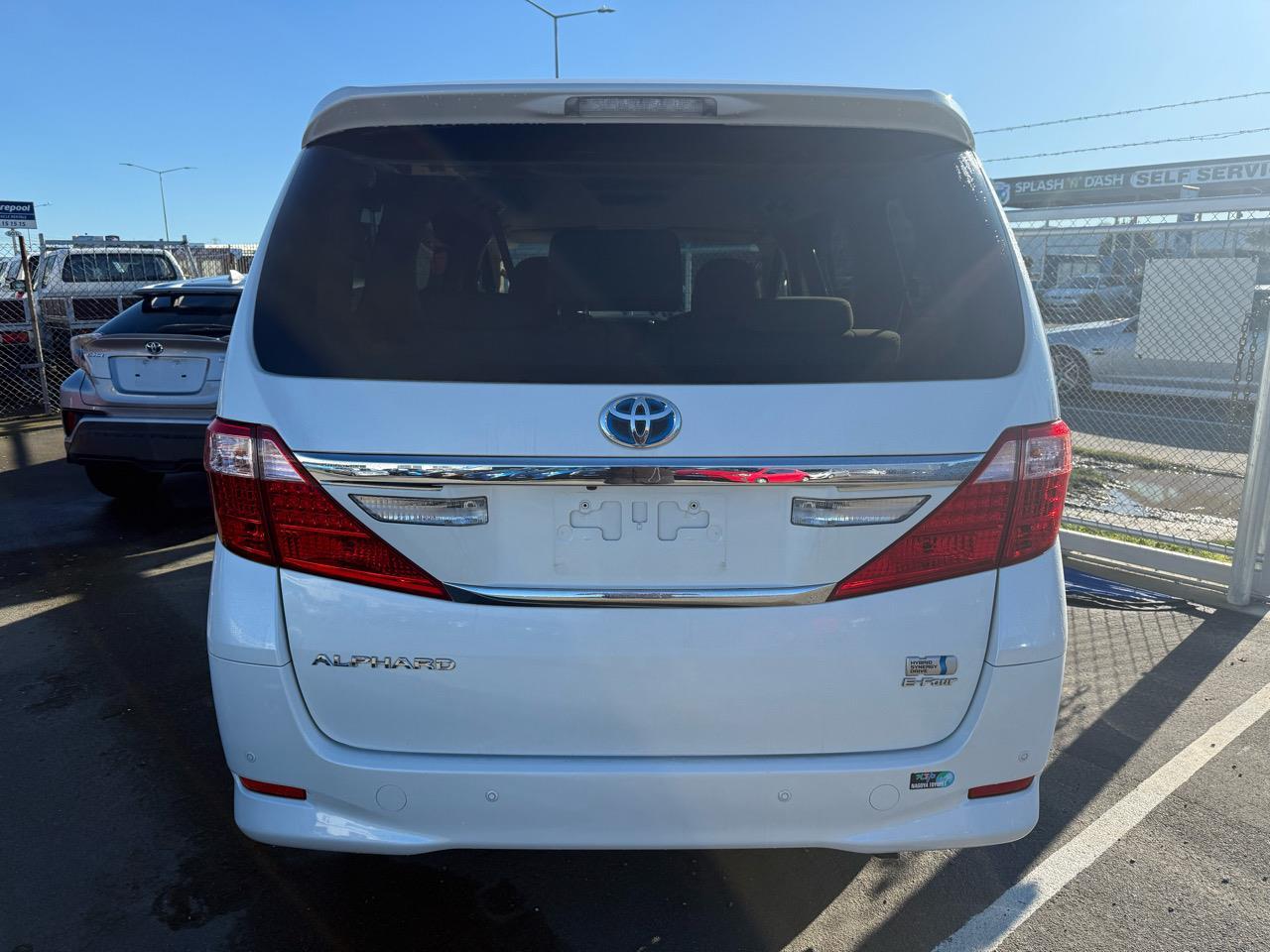 image-6, 2013 Toyota Alphard HYBRID at Christchurch