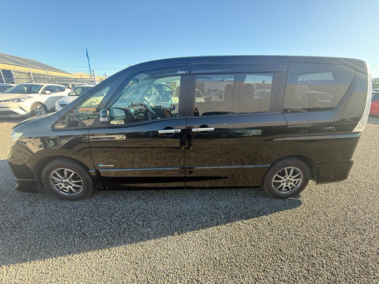 image-8, 2012 Nissan Serena RIDER AUTECH HYBRID at Christchurch