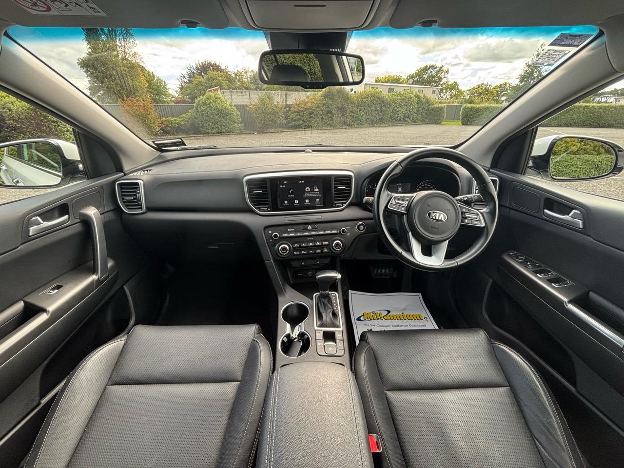 image-12, 2021 Kia Sportage NZ NEW EX SPEC LOOK AT THE KMS . at Gore