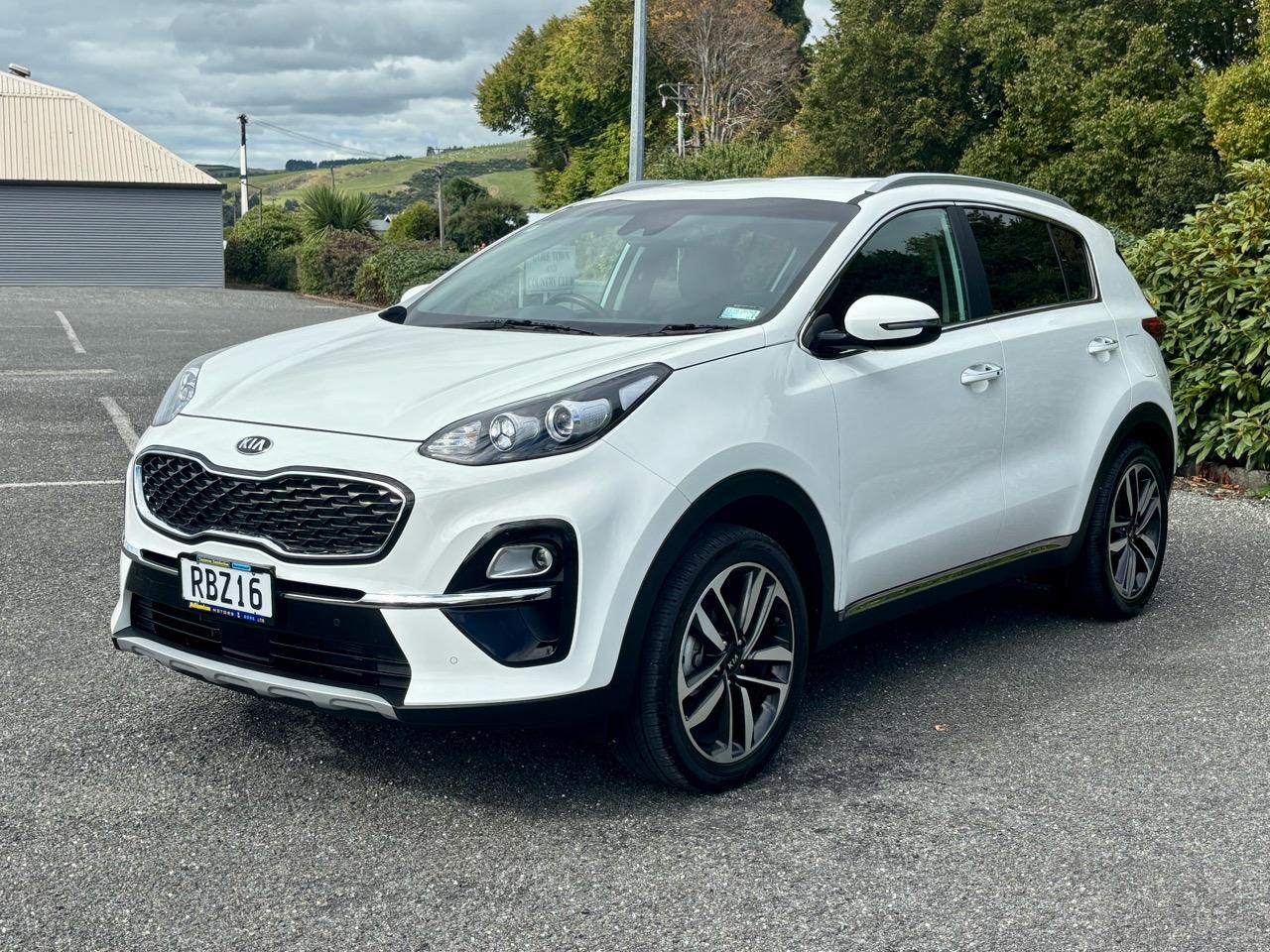 image-2, 2021 Kia Sportage NZ NEW EX SPEC LOOK AT THE KMS . at Gore