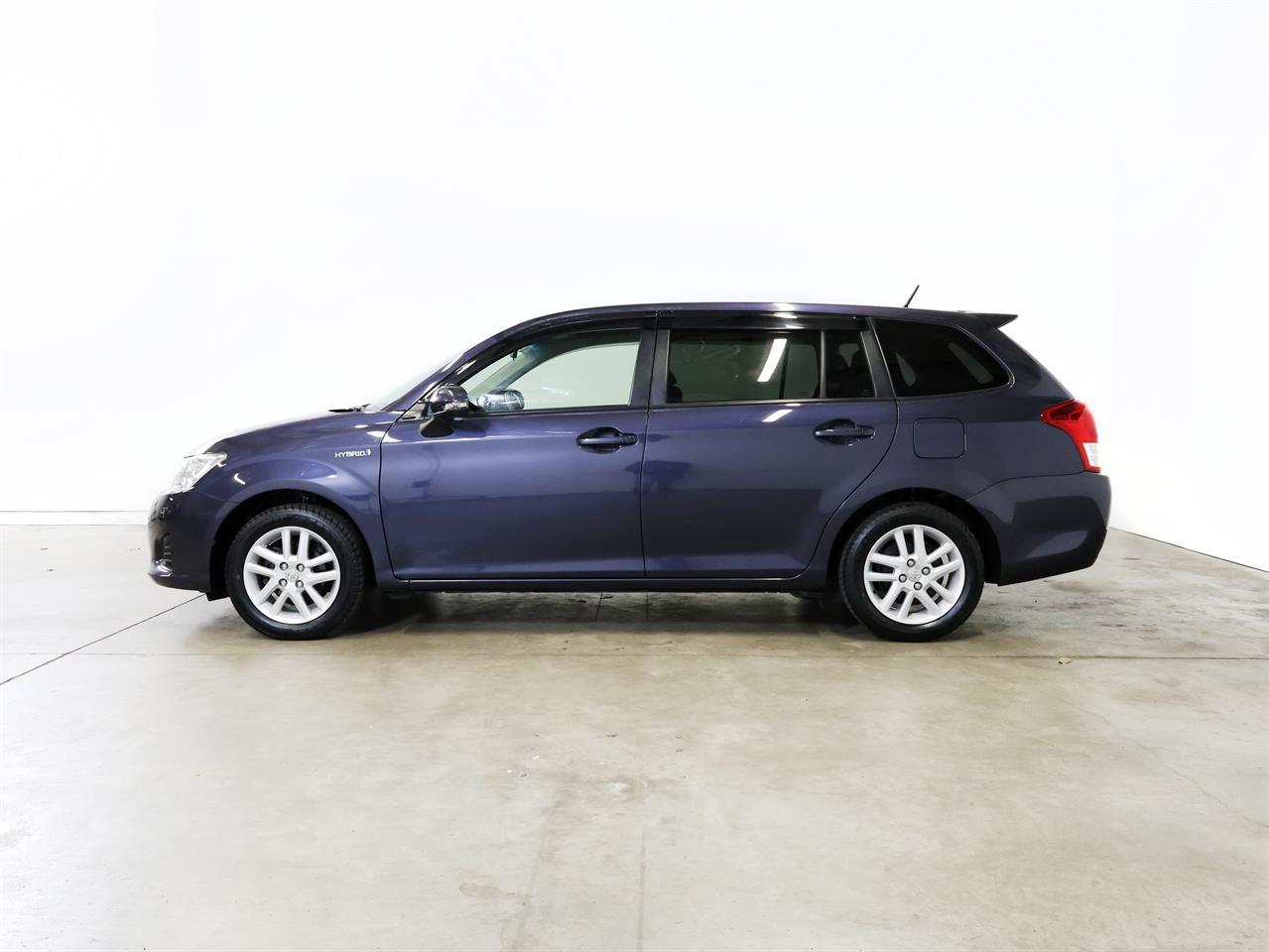 image-4, 2015 Toyota Corolla Fielder Hybrid G at Christchurch