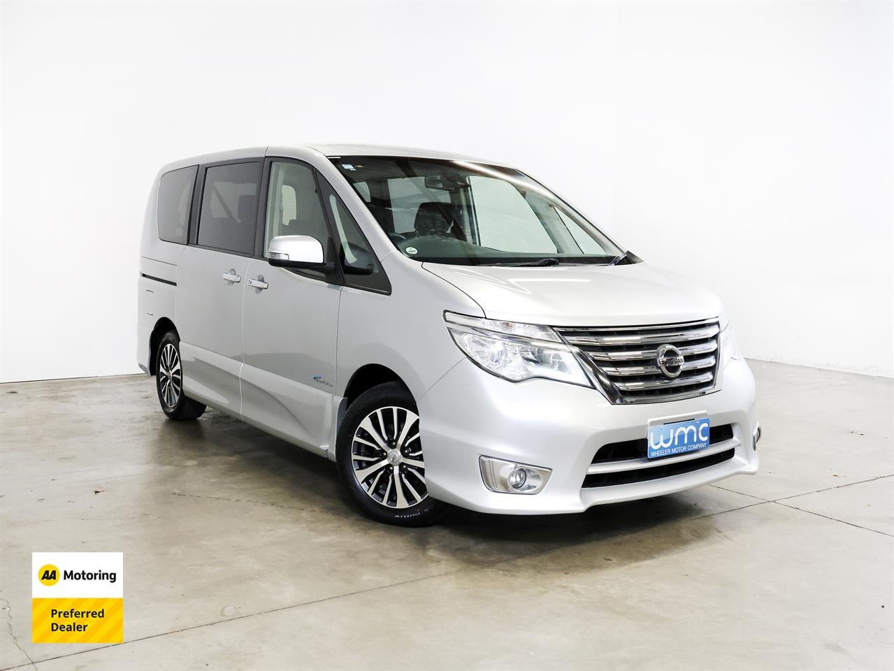 image-0, 2014 Nissan Serena S-Hybrid Highway Star 8-Seater at Christchurch
