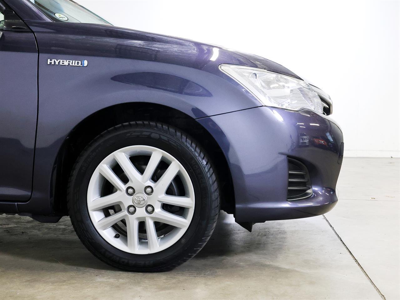 image-8, 2015 Toyota Corolla Fielder Hybrid G at Christchurch