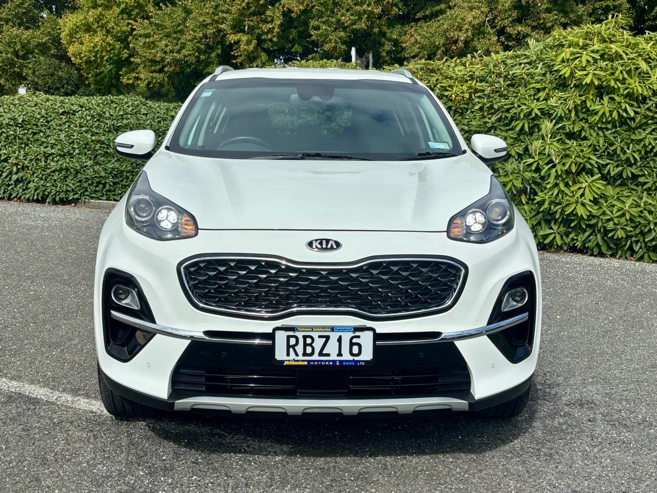 image-1, 2021 Kia Sportage NZ NEW EX SPEC LOOK AT THE KMS . at Gore