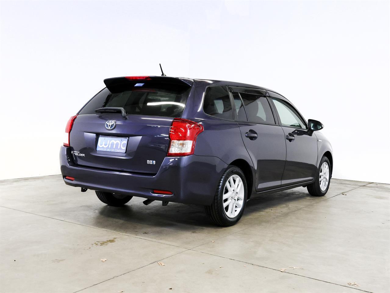 image-7, 2015 Toyota Corolla Fielder Hybrid G at Christchurch