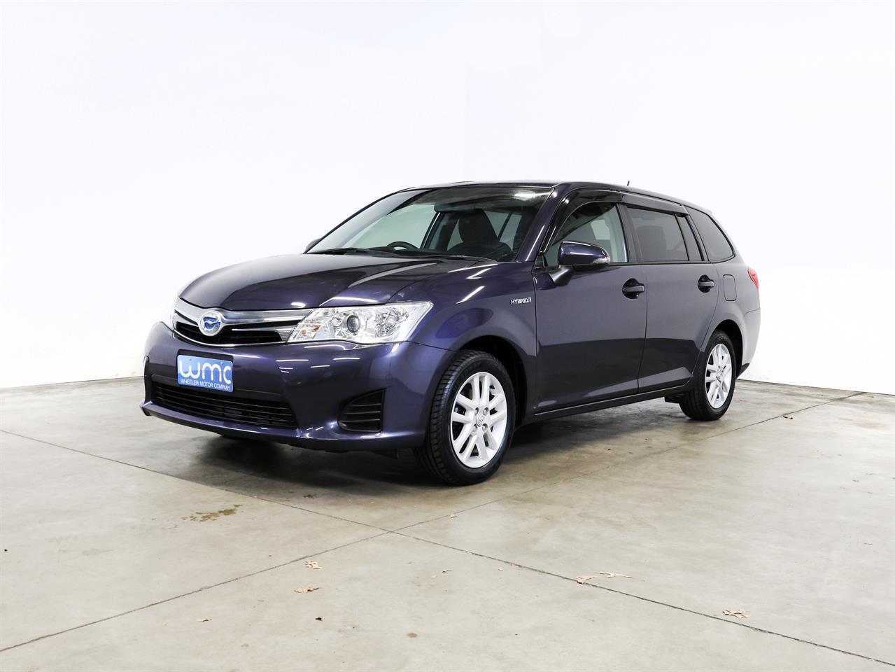 image-3, 2015 Toyota Corolla Fielder Hybrid G at Christchurch