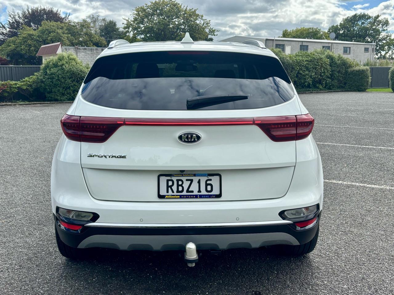 image-4, 2021 Kia Sportage NZ NEW EX SPEC LOOK AT THE KMS . at Gore