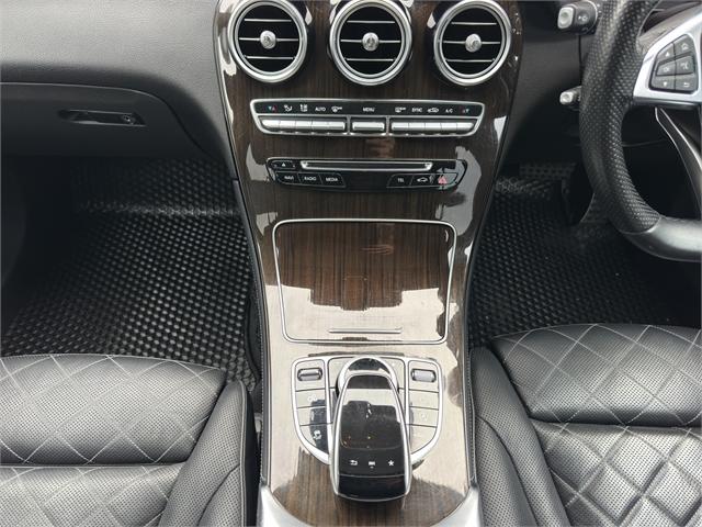 image-10, 2017 MercedesBenz GLC 43 AMG 3.0PT/4WD/9AT at Queenstown-Lakes