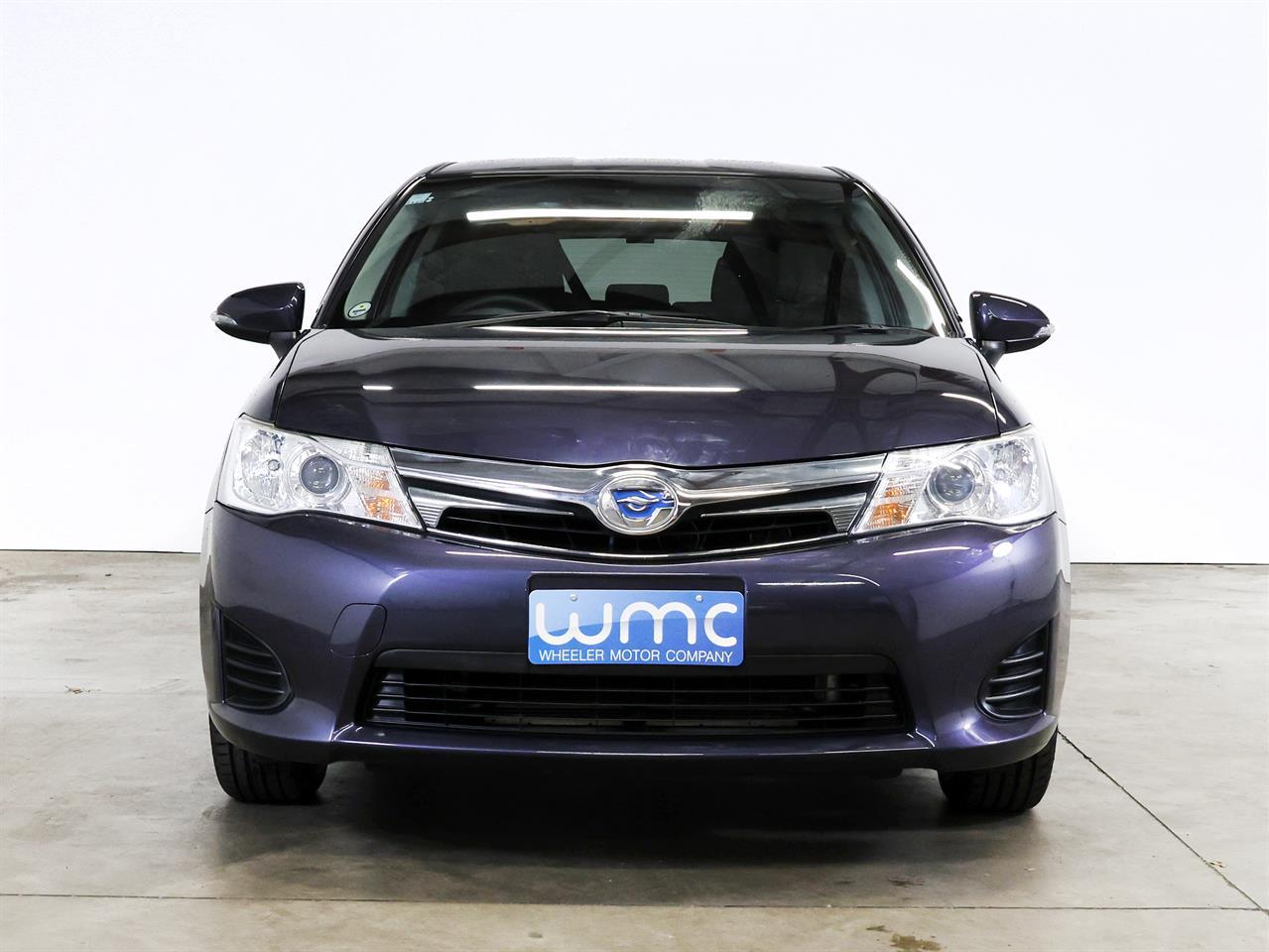 image-2, 2015 Toyota Corolla Fielder Hybrid G at Christchurch