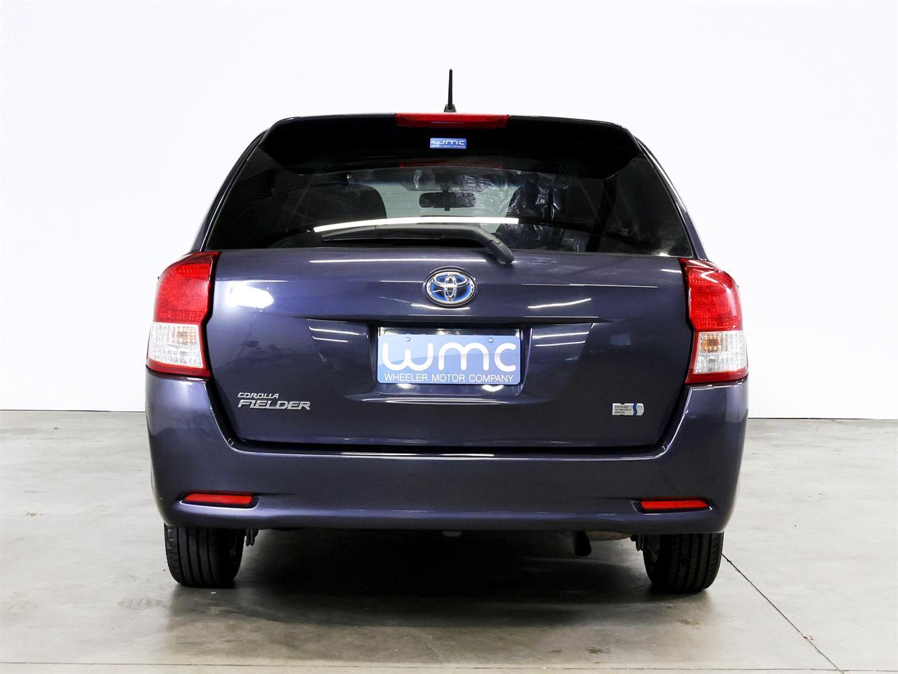 image-6, 2015 Toyota Corolla Fielder Hybrid G at Christchurch