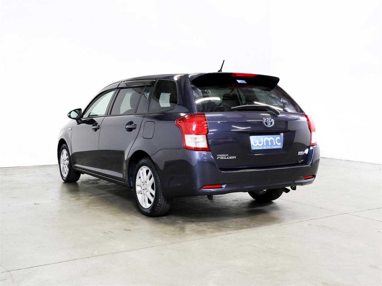 image-5, 2015 Toyota Corolla Fielder Hybrid G at Christchurch