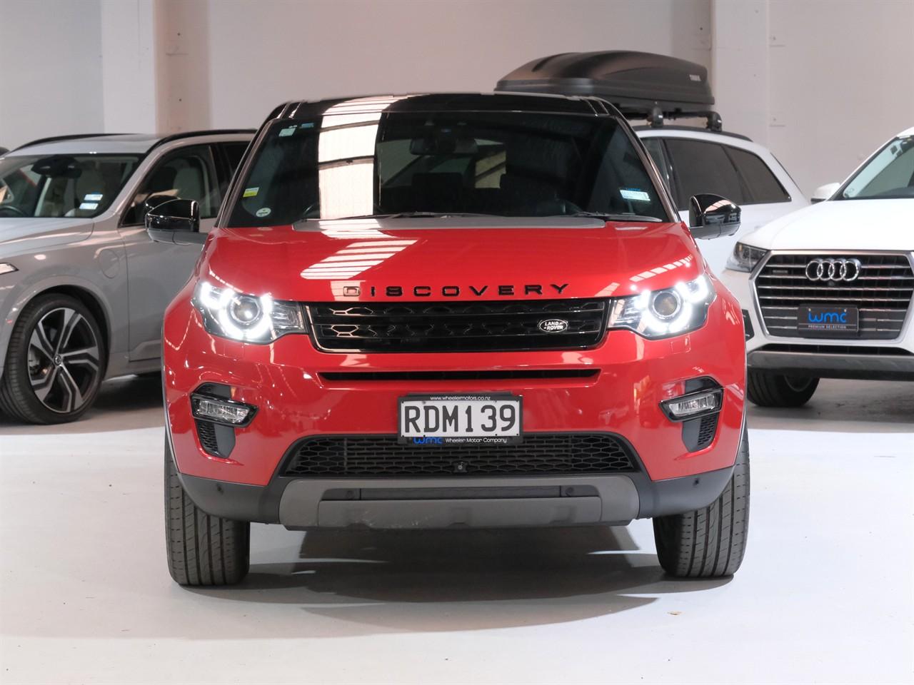 image-2, 2018 LandRover Discovery Sport HSE 2.0lt 4WD 7-Sea at Christchurch