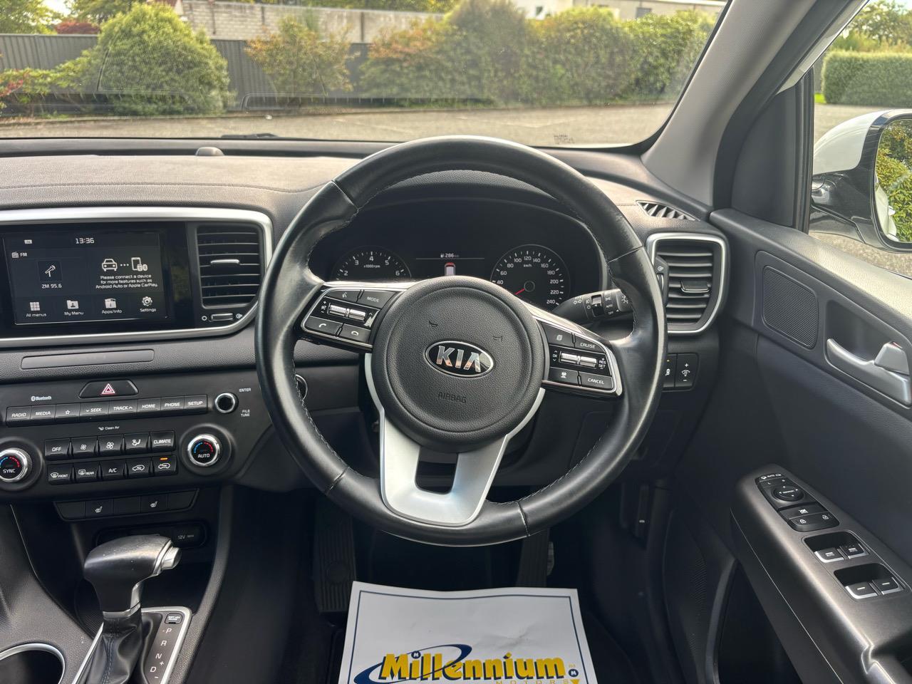 image-15, 2021 Kia Sportage NZ NEW EX SPEC LOOK AT THE KMS . at Gore