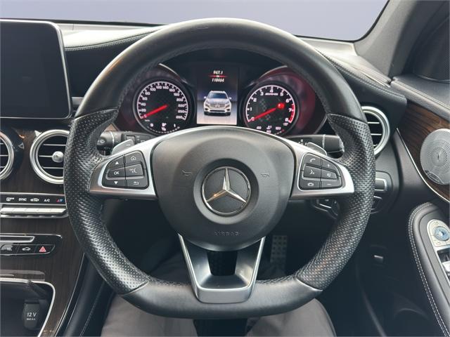 image-8, 2017 MercedesBenz GLC 43 AMG 3.0PT/4WD/9AT at Queenstown-Lakes