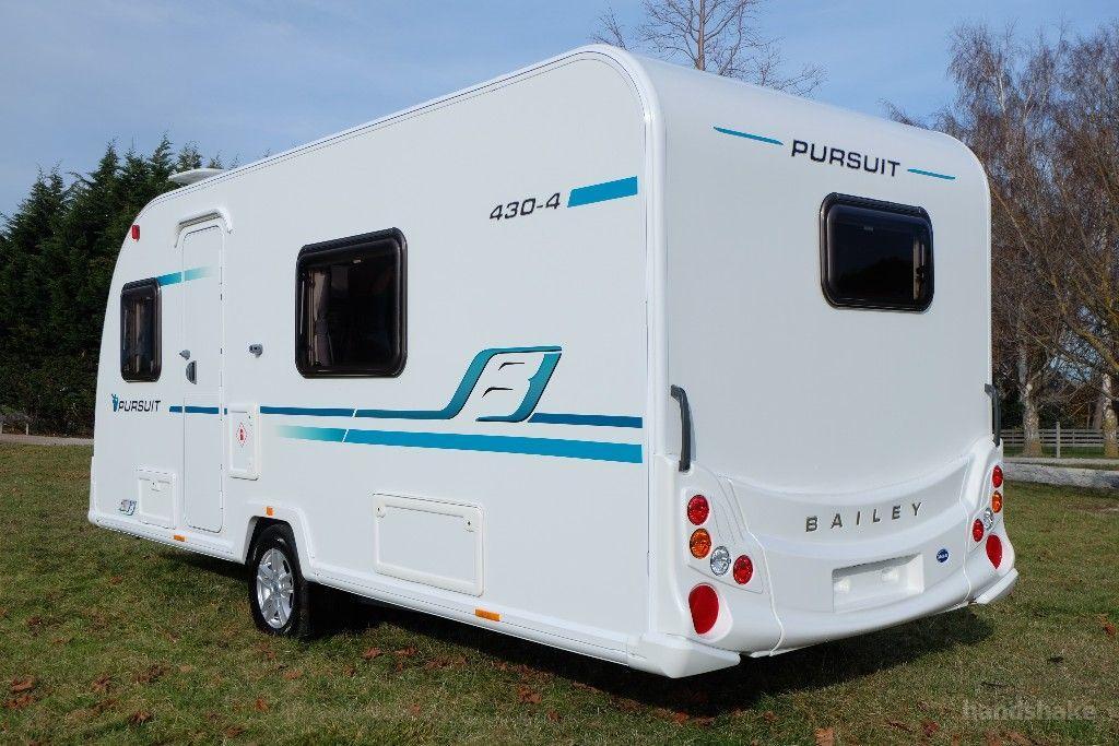 2018 Bailey Pursuit 430/4 on handshake 2018 Bailey Pursuit 430/4 on handshake