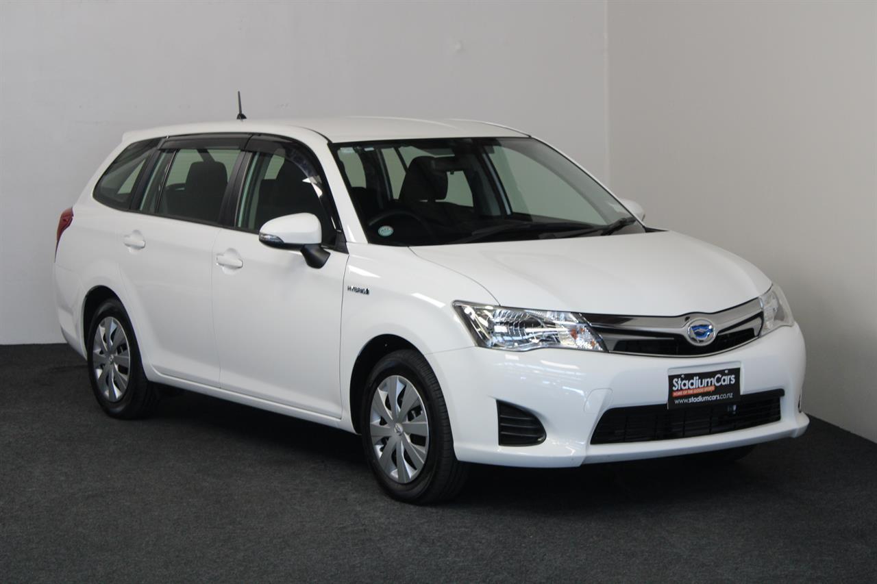 2014 Toyota Corolla Fielder Hybrid for sale in Christchurch