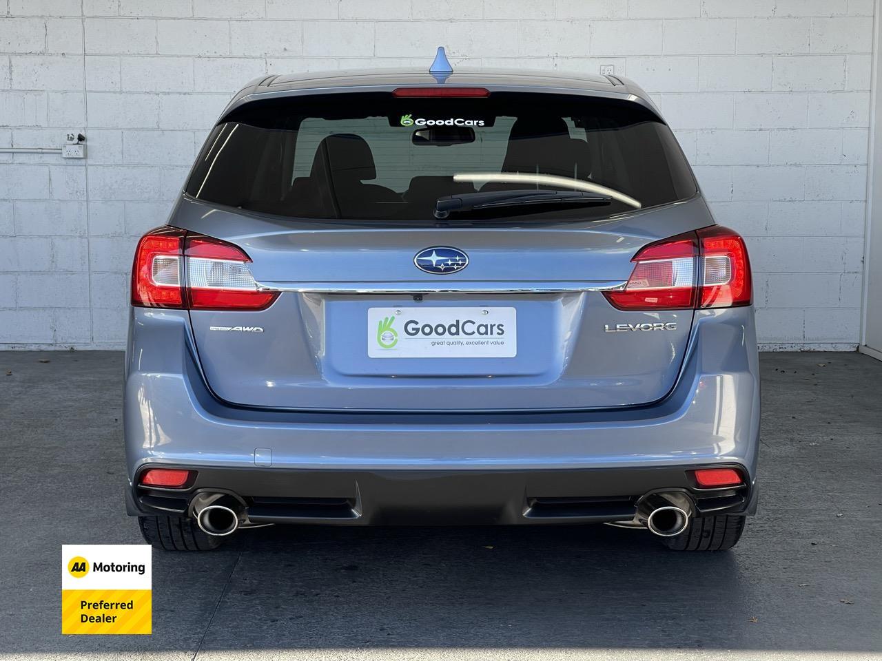 image-2, 2016 Subaru Levorg 1.6 GT AWD ADVANCE SAFETY PACKA at Christchurch