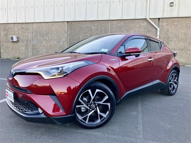 image-2, 2018 Toyota C-HR 1.8 Hybrid G at Dunedin