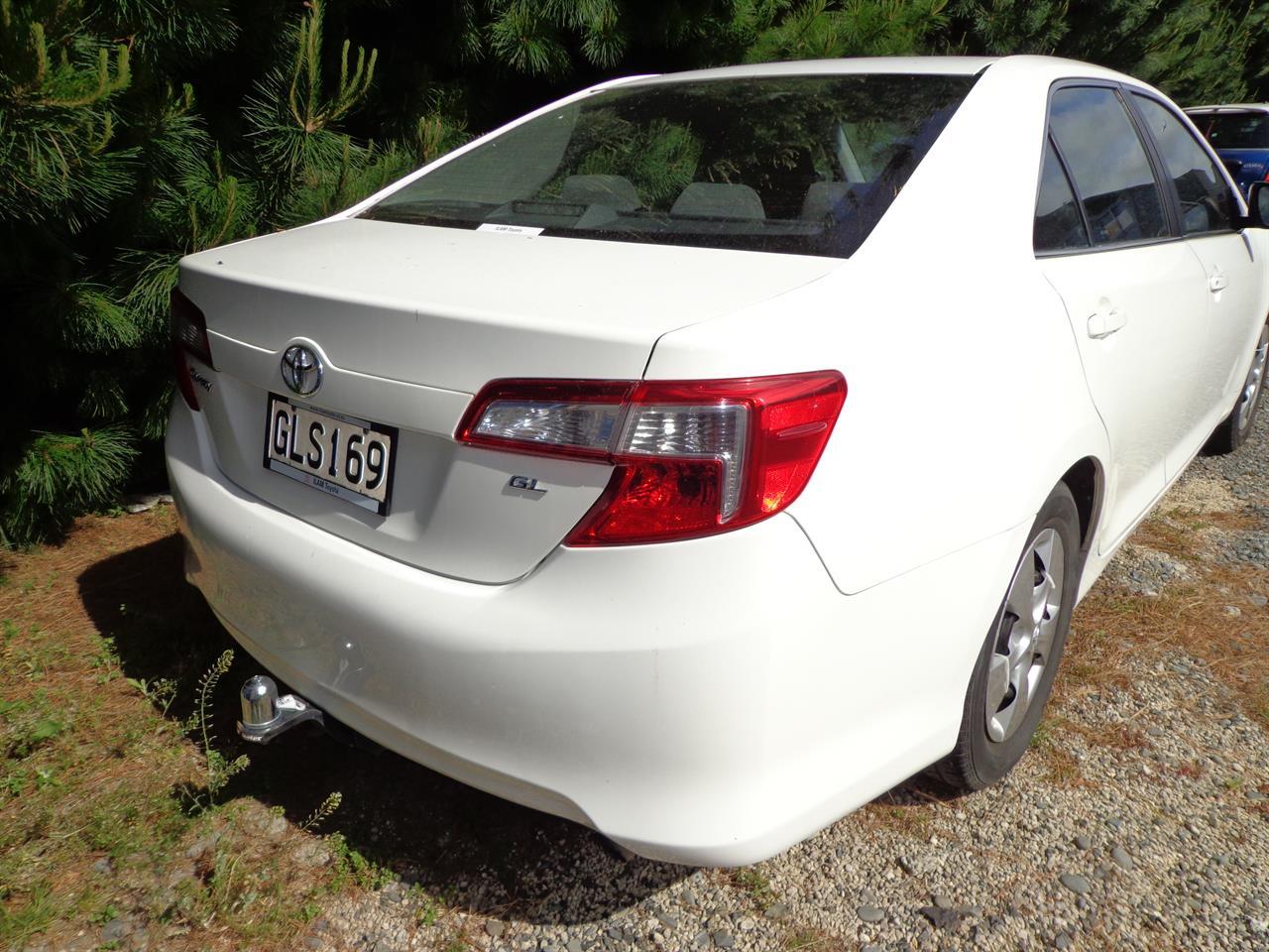 image-2, 2012 Toyota CAMRY GL STEEL 2.5SP SDN at Christchurch