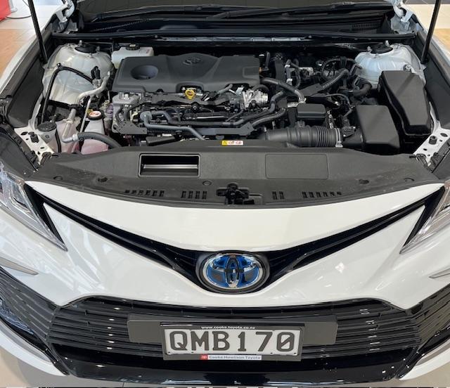 image-6, 2024 Toyota Camry GX 2.5P HEV ECVT FWD SD/4D/5S (A at Dunedin