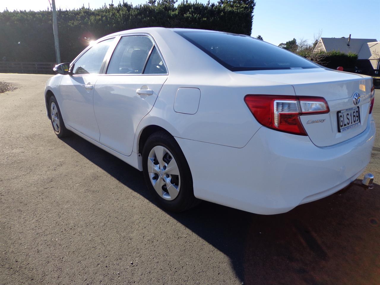 image-3, 2012 Toyota CAMRY GL STEEL 2.5SP SDN at Christchurch