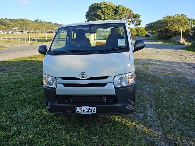 image-1, 2018 Toyota Hiace ZL RWD 3.0TD VAN/5 4A - 2S (2016 at Greymouth