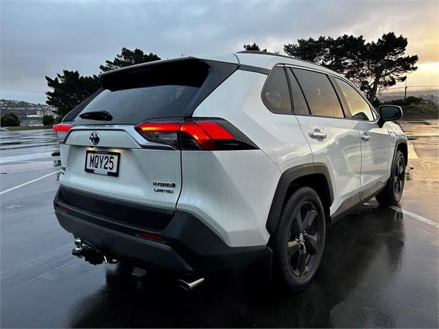 image-3, 2020 Toyota RAV4 Limited 2.5P Hybrid at Dunedin