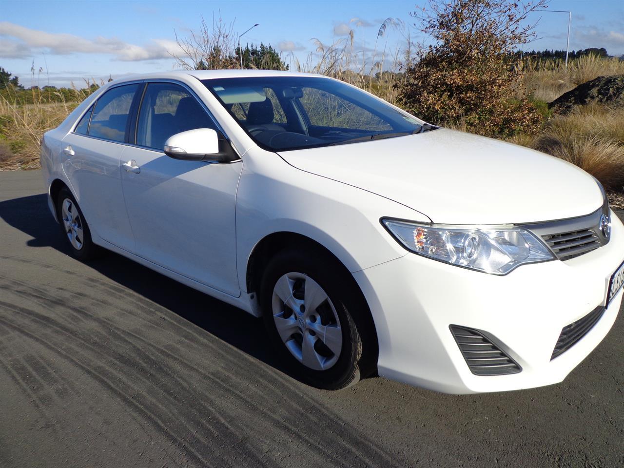 image-0, 2012 Toyota CAMRY GL STEEL 2.5SP SDN at Christchurch